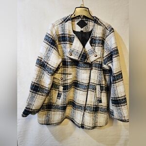 Joujou Plaid Women's Jacket